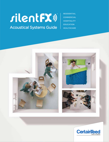 SilentFX Acoustical Systems Guide (French)