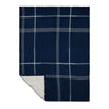 Plaid Fleece Sherpa Blanket