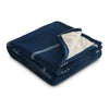 Plaid Fleece Sherpa Blanket