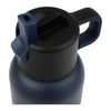 Eco-Friendly Straw Lid Vacuum Bottle 22 oz