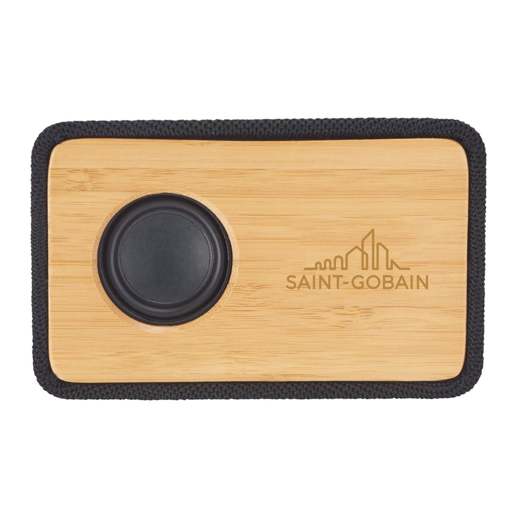 Natural Bamboo Bluetooth Speaker