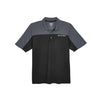 Men's Balance Colorblock Performance Pique Polo