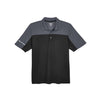 Men's Balance Colorblock Performance Pique Polo
