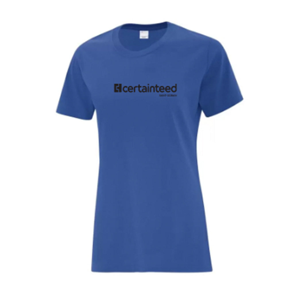 Ladies' CertainTeed T-shirt