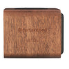 Wood Bluetooth Speaker with Wireless Charging Pad