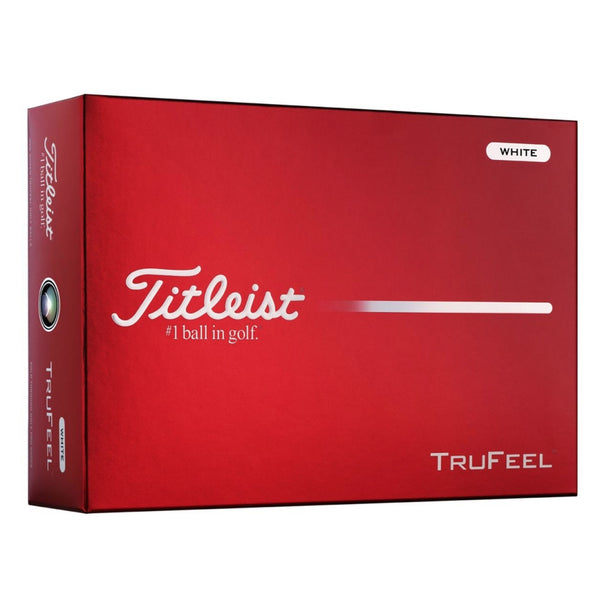Titleist TruFeel Golf Balls — CertainTeed & Saint-Gobain Branded