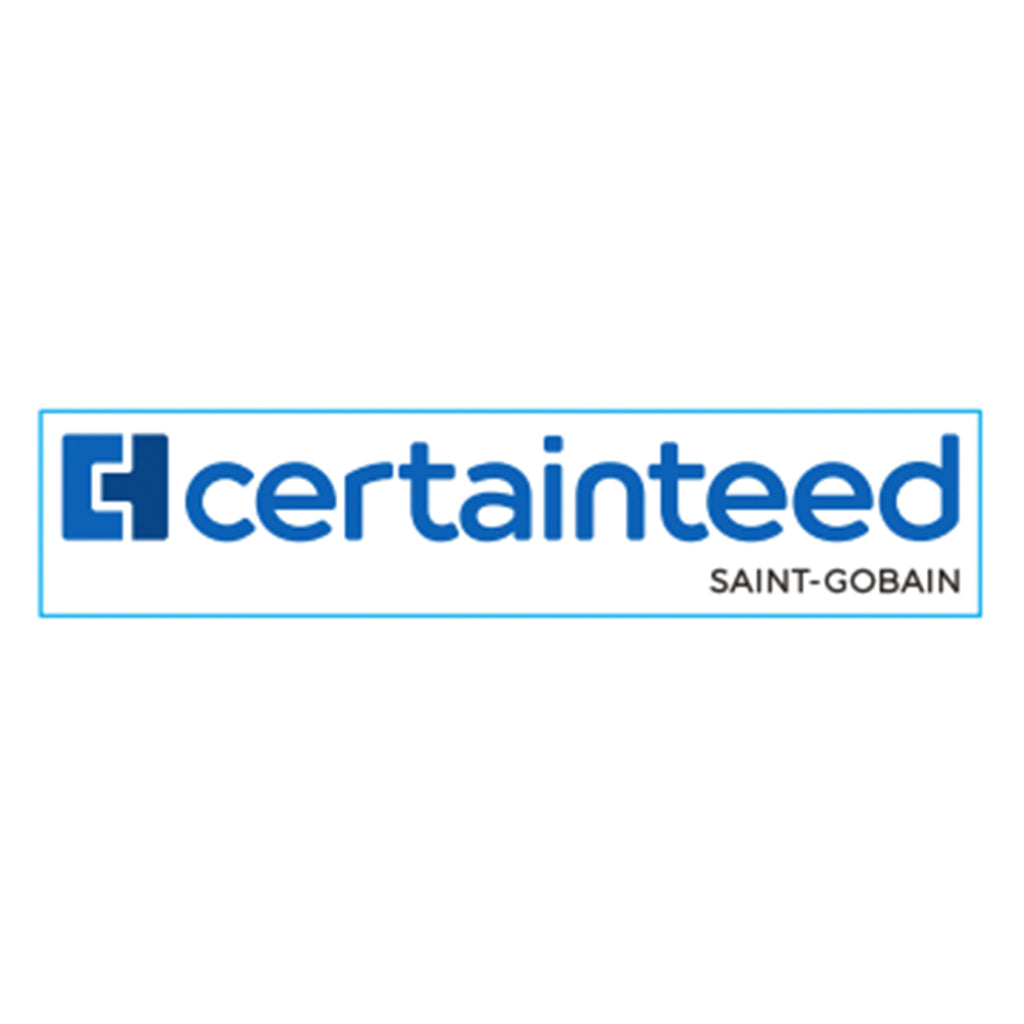 CertainTeed Saint-Gobain Sticker