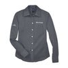 Ladies' Crown Collection(TM) Solid Stretch Twill Woven Dress Shirt