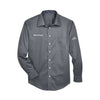 Men's Crown Collection(TM) Solid Stretch Twill Woven Dress Shirt