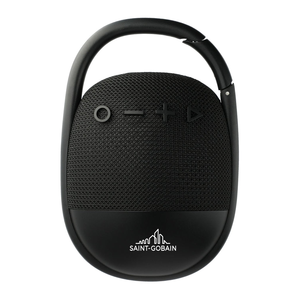 Fabric Clip Waterproof Bluetooth Speaker