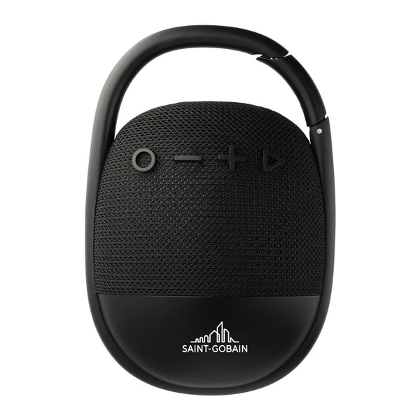 Fabric Clip Waterproof Bluetooth Speaker