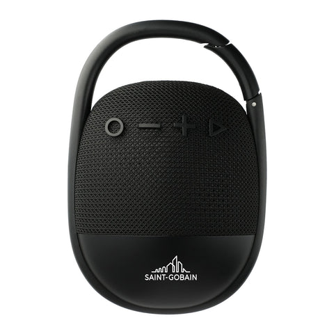 Fabric Clip Waterproof Bluetooth Speaker
