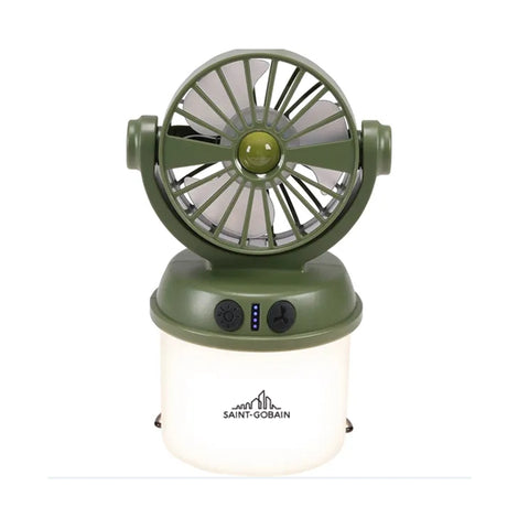 Rechargeable 3W COB Lantern with Fan