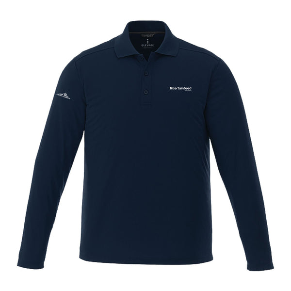 Men's Long Sleeve Polo
