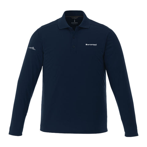 Men's Long Sleeve Polo