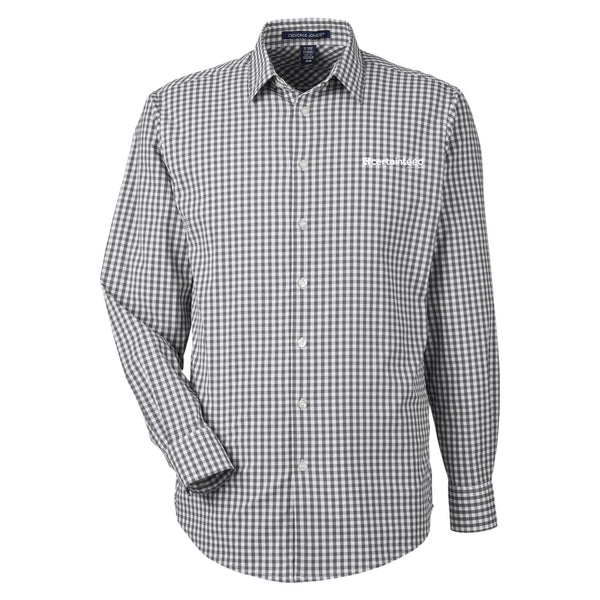 Men's Gingham Shirt