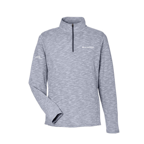 Men's Jacquard Quarter-Zip Pullover