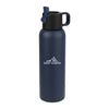 Eco-Friendly Straw Lid Vacuum Bottle 22 oz