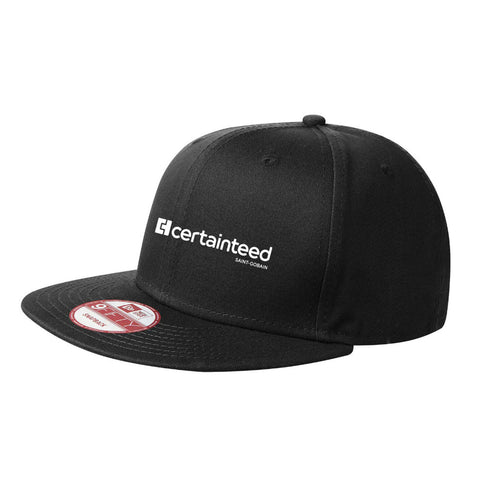 Adult New Era (R) Flat Bill Snapback Cap