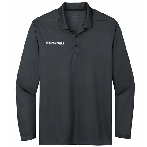 Men’s Nike Long Sleeve Polo