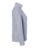 Ladies' Jacquard Quarter-Zip Pullover