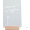 Note Brite Acrylic Dry Erase Board