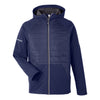 Unisex Techno Lite Hybrid Hooded Jacket