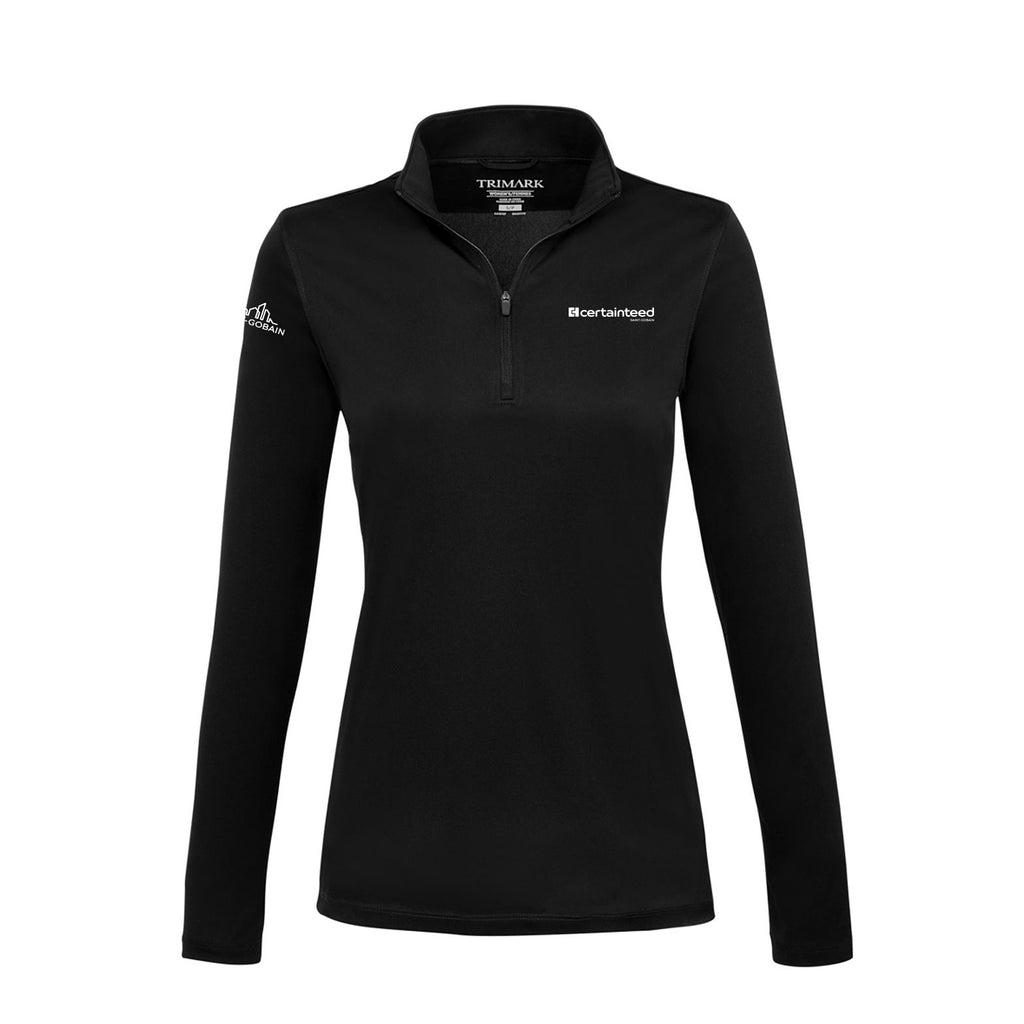 Ladies' Knit Quarter-Zip