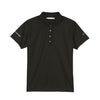 Ladies' Black Nike Dri-Fit Polo