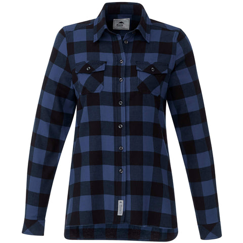 Roots Women's Long Sleeve Plaid Shirt