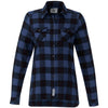 Roots Women's Long Sleeve Plaid Shirt