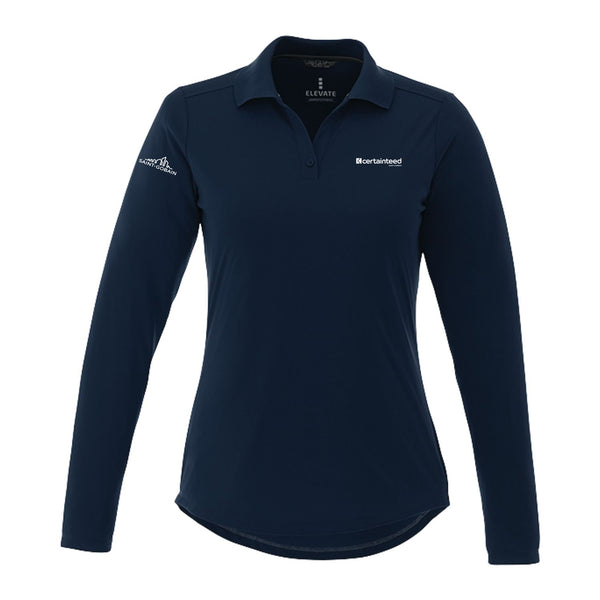 Ladies' Long Sleeve Polo