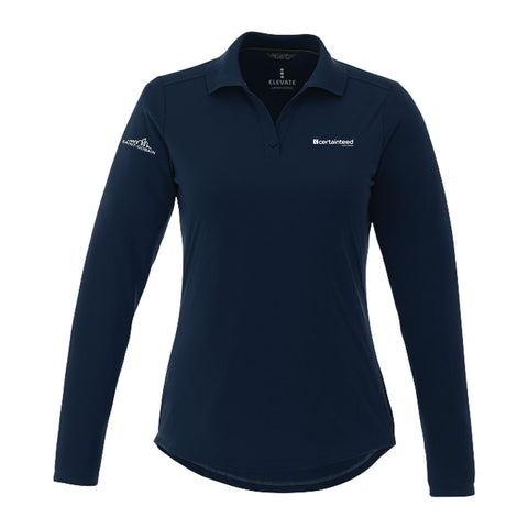Ladies' Long Sleeve Polo