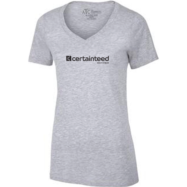 Ladies' CertainTeed V-Neck T-shirt
