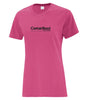 Ladies' Pink CertainTeed T-Shirt