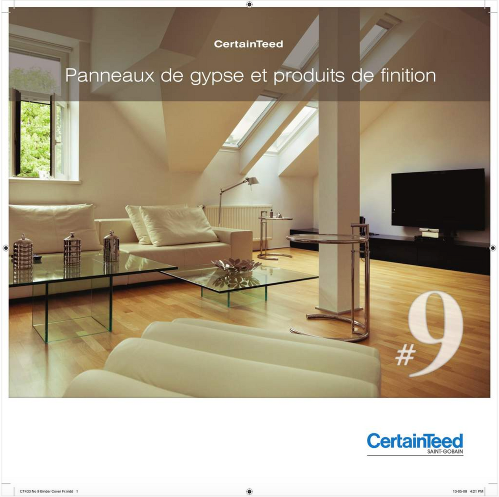 #9 Architect Binder Update Kit- French